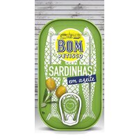 Bom Petisco - Sardinen in Olivenöl 120g